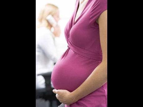 Credit: Representational image of a pregnant woman.