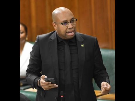 Credit: File Delano Seiveright, state minister in the Ministry of Industry, Investment and Commerce.