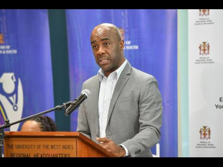 Dr Adrian Stokes, chairman of the Education Transformation Oversight Committee.