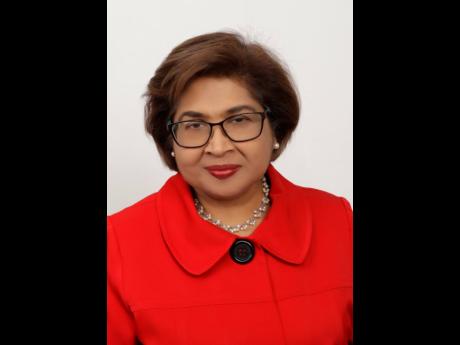 Jean Lowrie-Chin of the Caribbean Community of Retired Persons. 