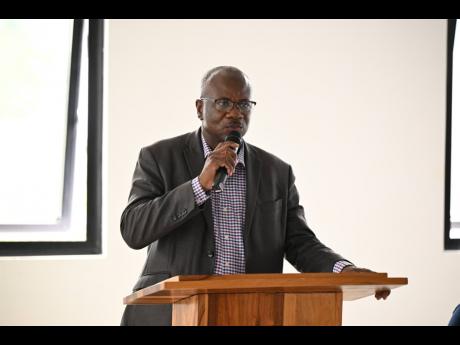 Chief Executive Officer of the St Thomas Municipal Corporation, Kevin McIndoe.
