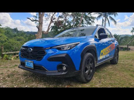 Credit: Kareem LaTouche Up front, the revised hexagonal grille and narrowed LED headlamps create a more technical and assertive expression that modernises the vehicle’s signature rugged identity.