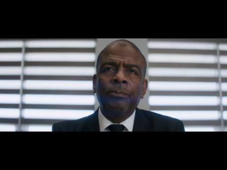 Rodney Campbell in a scene from ‘Jenna in Law’.