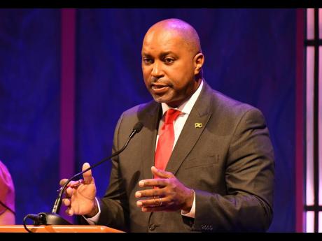 Opposition Spokesperson on Finance Julian Robinson.