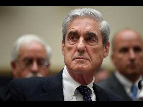 Robert S. Mueller III testifies on Capitol Hill in Washington before the House Judiciary Committee in Washington, July 24, 2019.