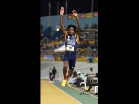 Michael Andrae Edwards of Jamaica College