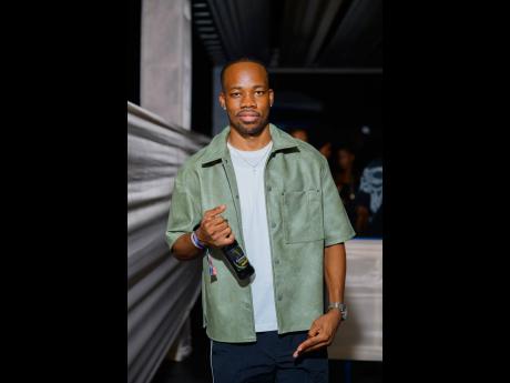 Guinness Junior Brand Manager, Lasana Wilson. 