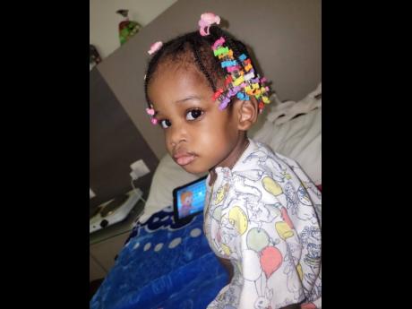 Azora Elson, one of the Jamaican conjoined twins who were successfully separated in Saudia Arabia in 2025, has died. (Contributed photo)