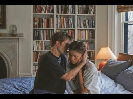 Credit: AP Robert Pattinson and Zendaya in a scene from ‘The Drama’.