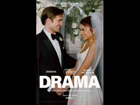 Credit: AP This image released by A24 shows promotional art for the film ‘The Drama’.