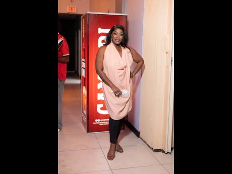 Neisha-Yen Jones, television host, strikes a pose for the camera.