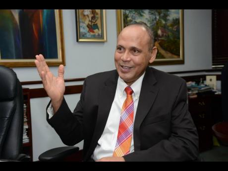 Eric Hosin, acting CEO of the University Hospital of the West Indies.