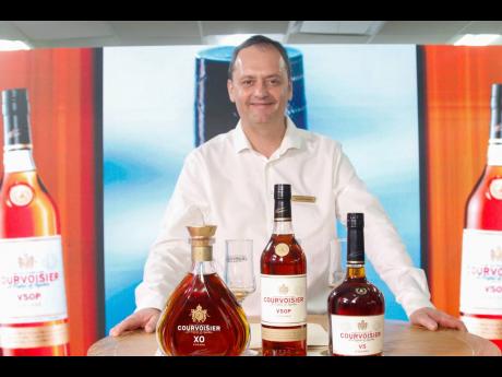 Courvoisier Global Chief Blender Thiabut Hontanx told ‘The Gleaner’ the world-famous spirit is shifting to a brand which “is more fun, passionate and open to a younger audience”.