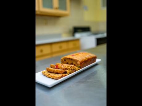 A rich, spiced Jamaican Easter bun, baked to perfection and ready to be shared.