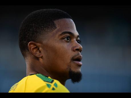 Jamaica’s Leon Bailey. - File photo.