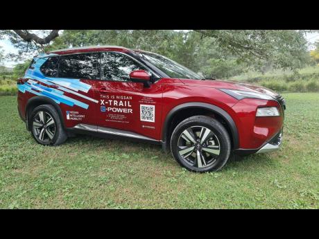 Nissan X-Trail e-Power. 