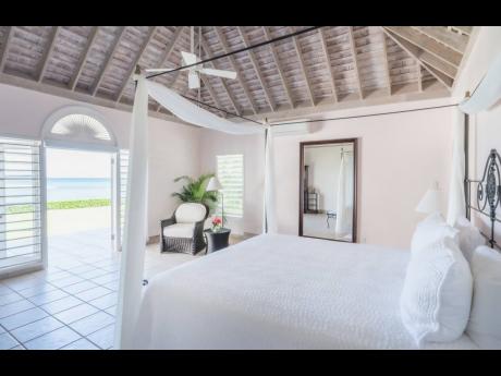 Credit: Contributed A bedroom with mesmerising seaviews.