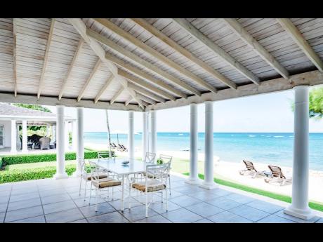 Credit: Contributed Dine and relax by the beach.