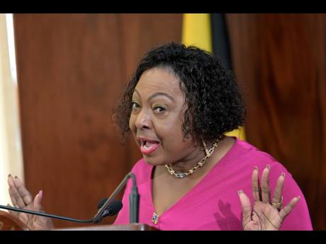 Culture Minister Olivia Grange.