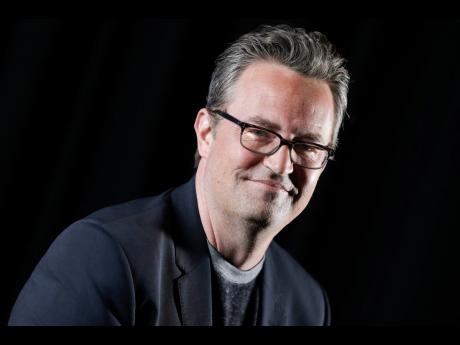 Matthew Perry poses for a portrait in New York on February 17, 2015. (Photo by Brian Ach/Invision/AP, File)