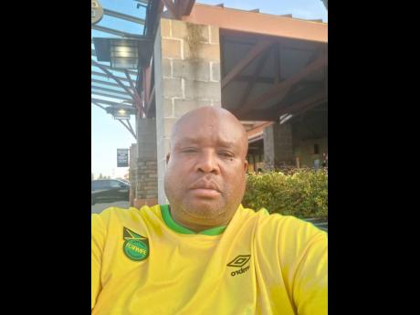 St Mary Football Association President James Pearson.
