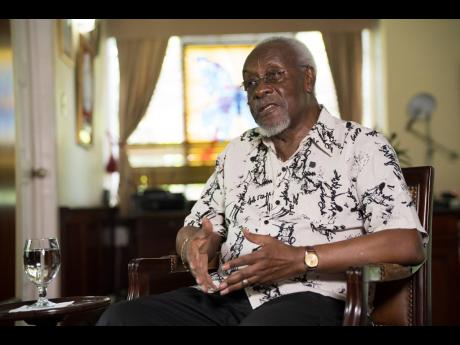 Former Prime Minister of Jamaica P.J. Patterson