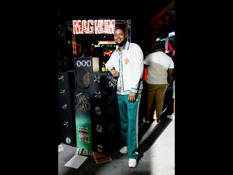 Vlogger Jhadee ‘Jaii Frais’ Richards, one of three people shot during the chaos.