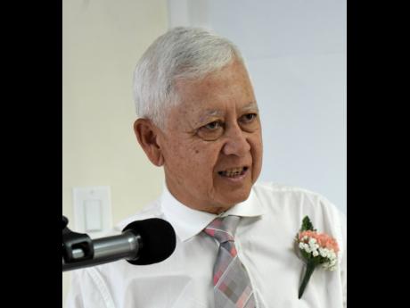 Wayne Chai Chong, former chairman of the University Hospital of the West Indies.