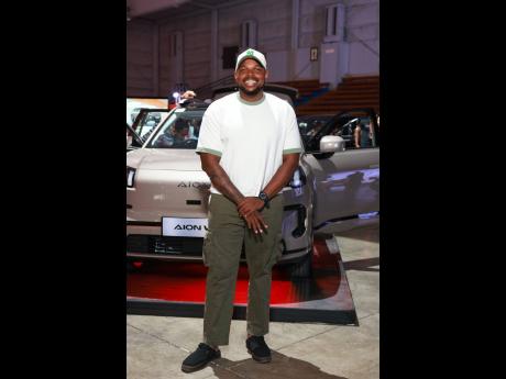 Famous for his social media series ‘Uncle Tries’, content creator Hakeem ‘Uncle’ Bryan took to the National Indoor Sports Centre to try Fidelity Motors Limited’s newly launched brand of GAC Chinese vehicles.