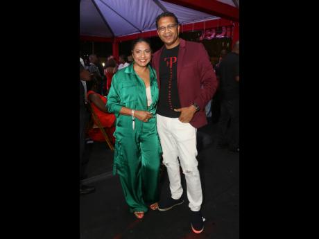 Credit: Nathaniel Stewart Always up for good vibes and great music, Richard Pandohie, chief executive officer of Seprod Limited, and his wife, Nicole Pandohie, director at Jamaica Food and Drink Kitchen, were in the mix.