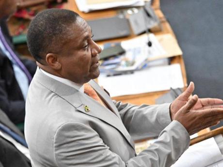 Member of Parliament for Kingston Eastern and Port Royal, Phillip Paulwell, contributing to the 2026-2027 Sectoral Debate in Parliament on Tuesday, April 21, 2026