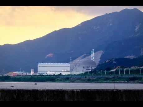 AP
The Taishan Nuclear Power Plant in southern China’s Guangdong Province, China, is seen on June 17, 2021.