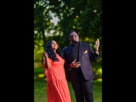 Gospel recording artistes Dayne Malcolm and Jodian Pantry have released their latest collab ‘We Give You the Glory’.