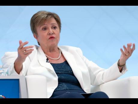 
International Monetary Fund (IMF) Managing Director Kristalina Georgieva.