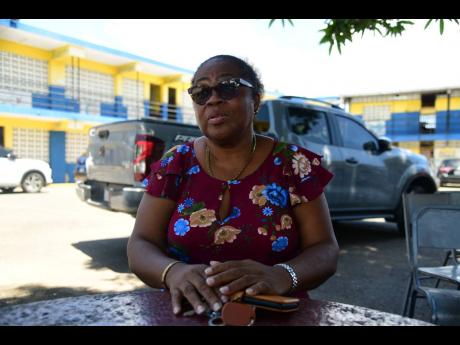 Credit: File Jacqueline Edwards, principal of Buff Bay Primary School.