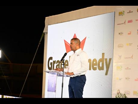 Credit: Gladstone Taylor GraceKennedy Chief Executive Officer Frank James.